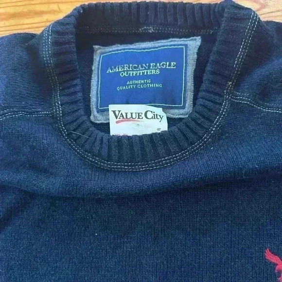 New American eagle outfitters crewneck sweater men’s size M - Picture 8 of 8